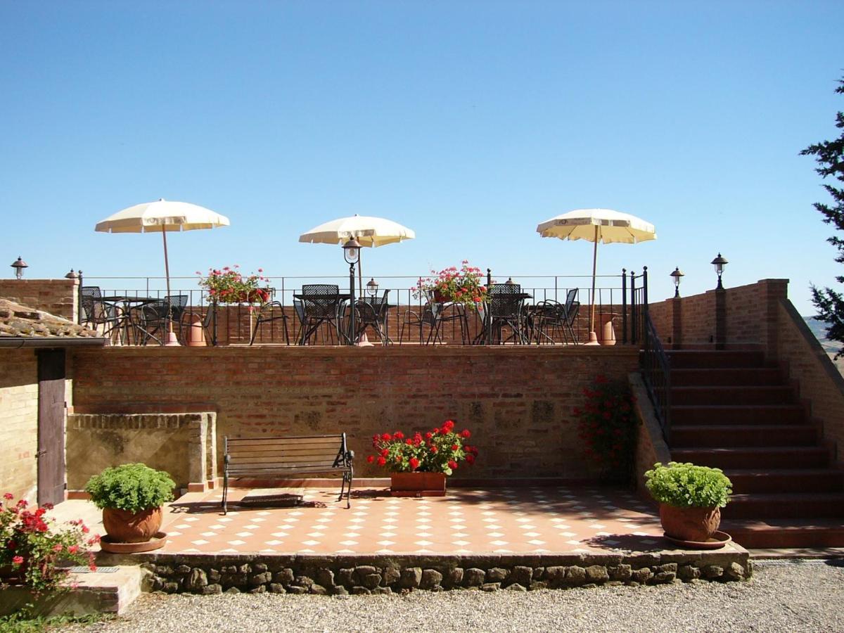 ブオンコンヴェント Fattoria Pieve A Saltiヴィラ エクステリア 写真
