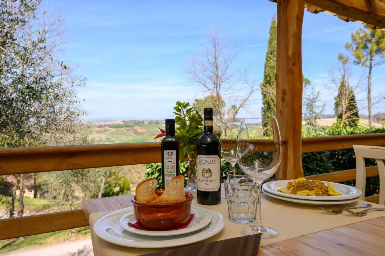 ブオンコンヴェント Fattoria Pieve A Saltiヴィラ エクステリア 写真