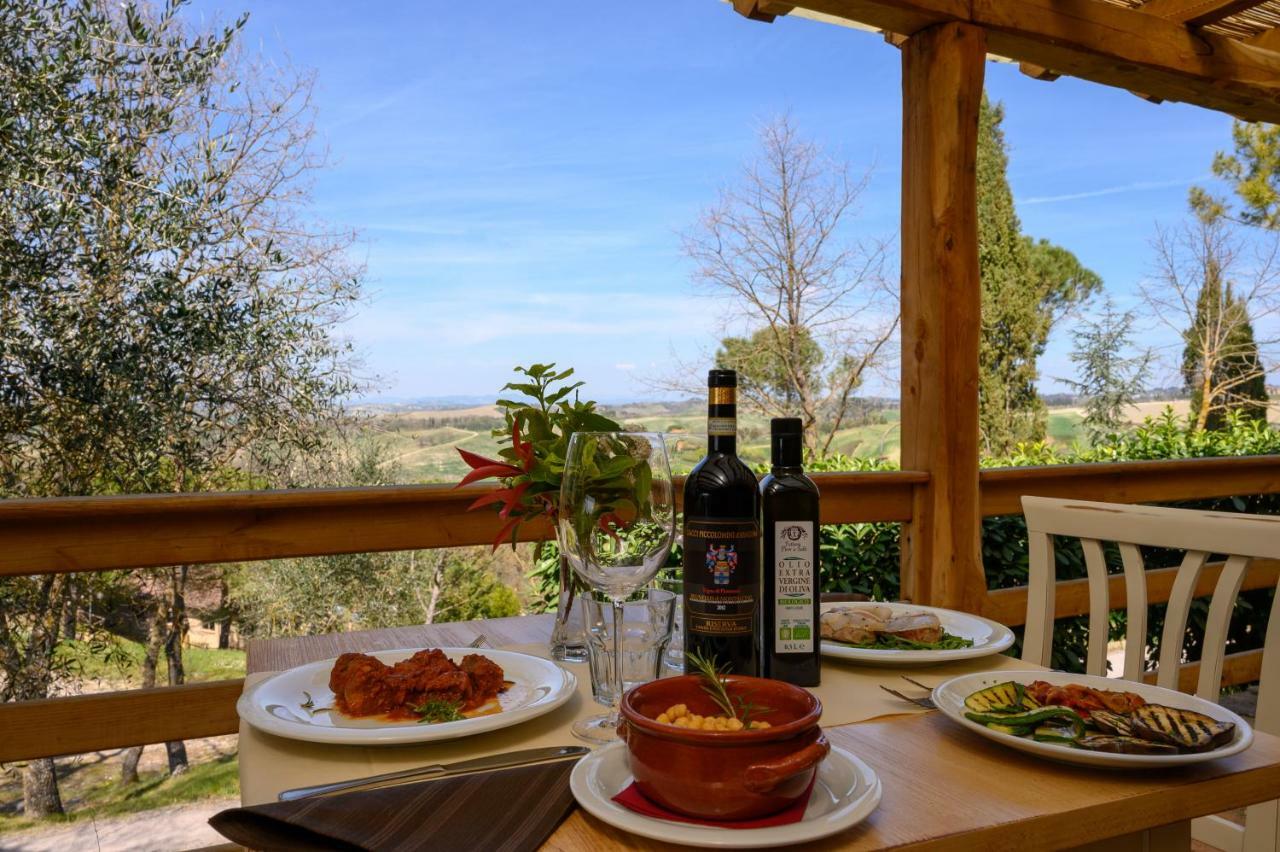 ブオンコンヴェント Fattoria Pieve A Saltiヴィラ エクステリア 写真